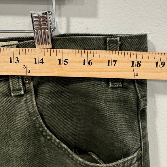 Eddie Bauer Men's Utility GorpCore Green Jeans 38x32 - Picture 4 of 9